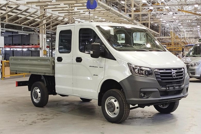 Газ газель next