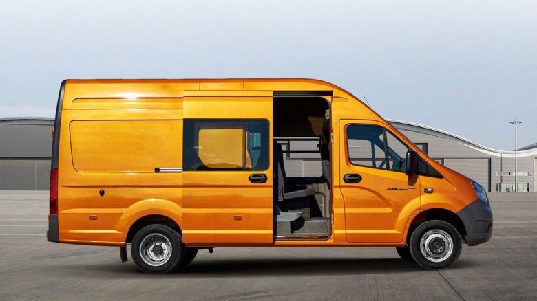 Газель некст автодом