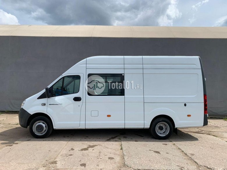 Газель некст цельнометаллический фургон 2023