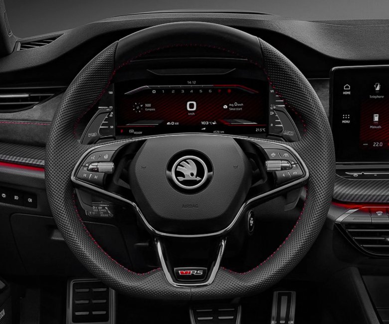 Шкода октавия рс 2023