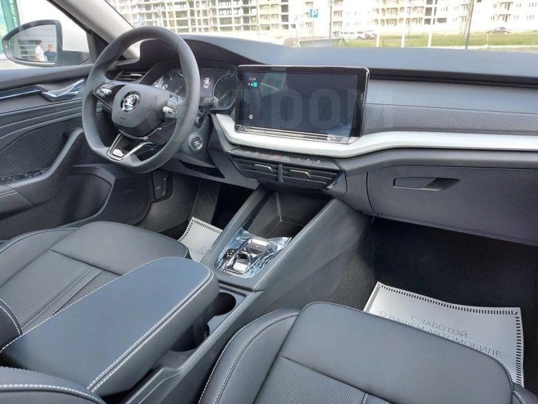 Шкода октавия 2024 салон