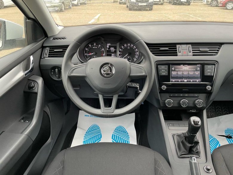 Шкода октавия а7 рестайлинг комплектации