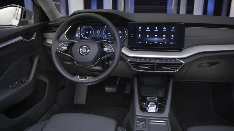 Skoda octavia a8 салон