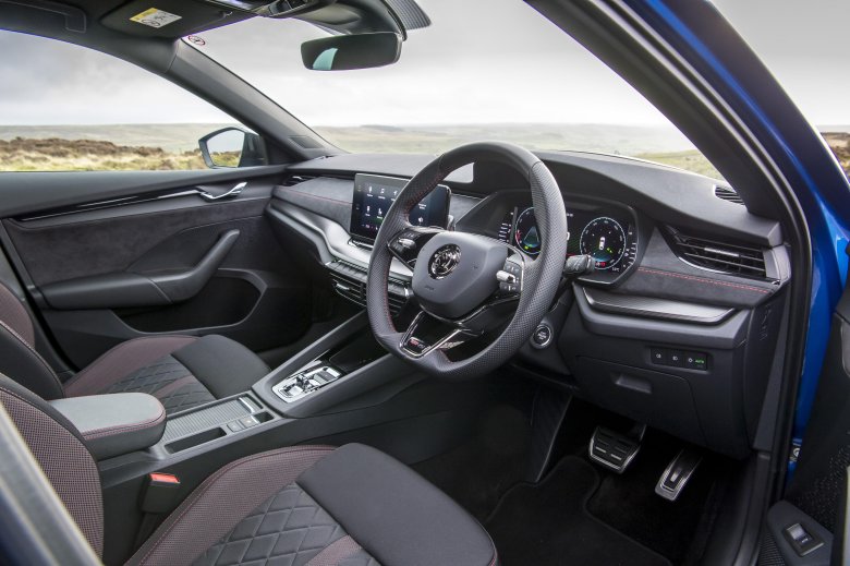 Шкода октавия а8 салон