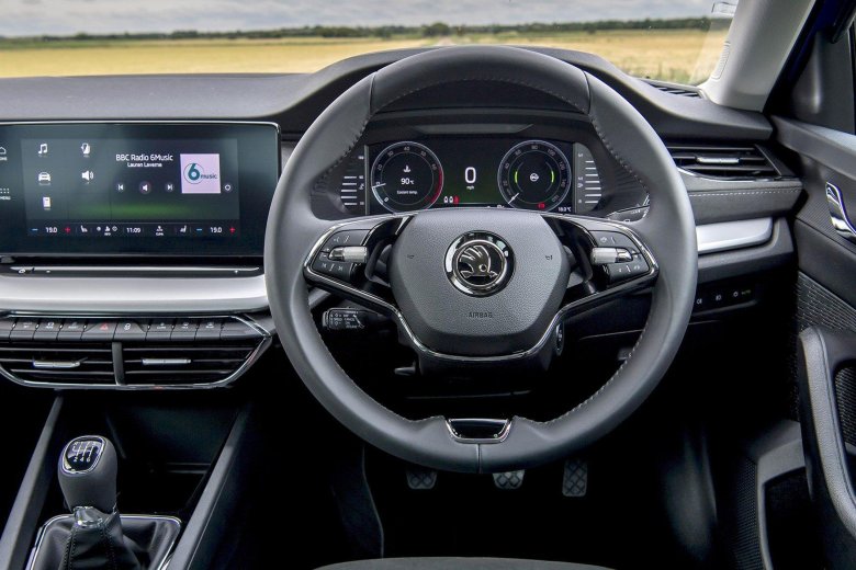 Skoda octavia 2021 interior