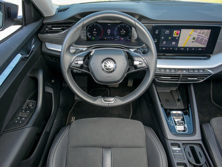 Шкода октавия салон