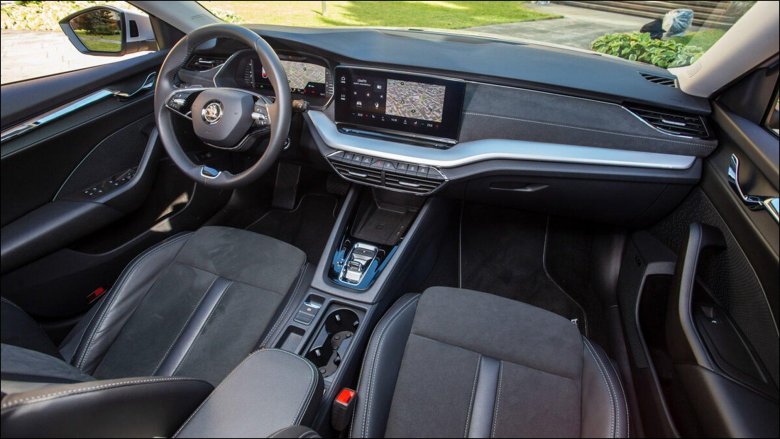 Skoda octavia a8 салон