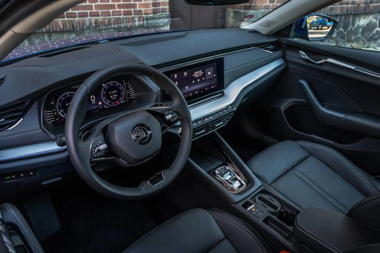 Skoda octavia 2021 салон