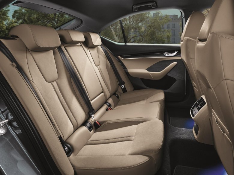 Шкода октавия 2020 салон