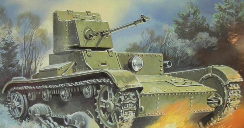 Т 26 танк ссср