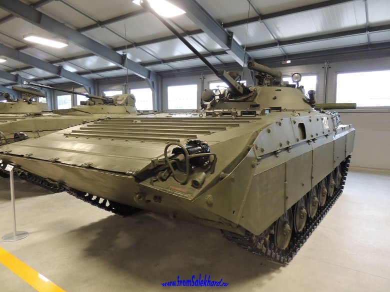 Боевая машина пехоты бмп 2