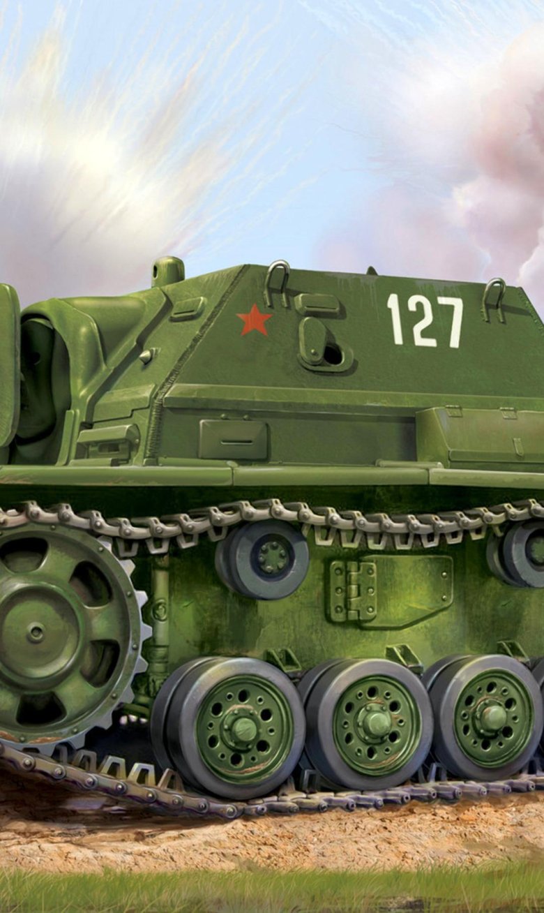 Су 76 самоходная артиллерийская