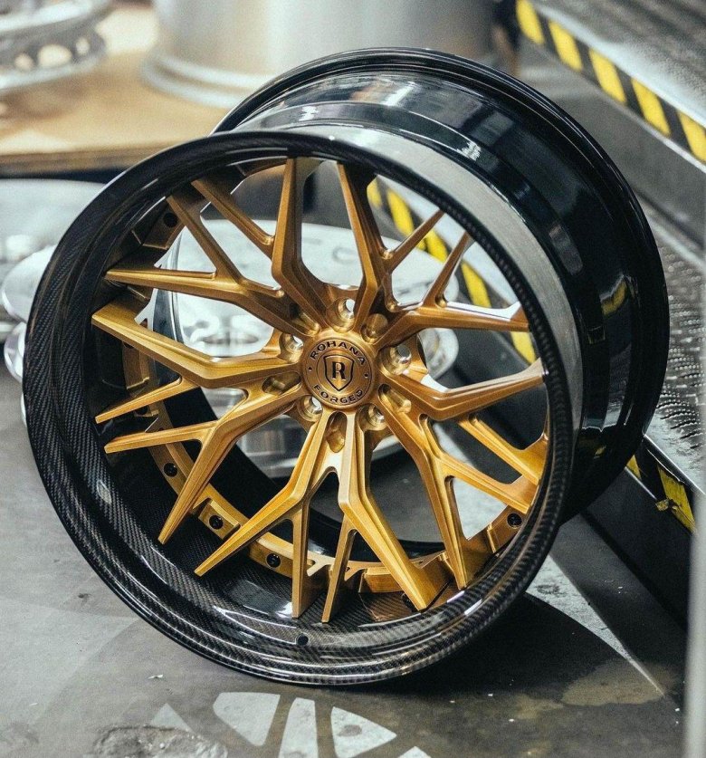 Кованые диски