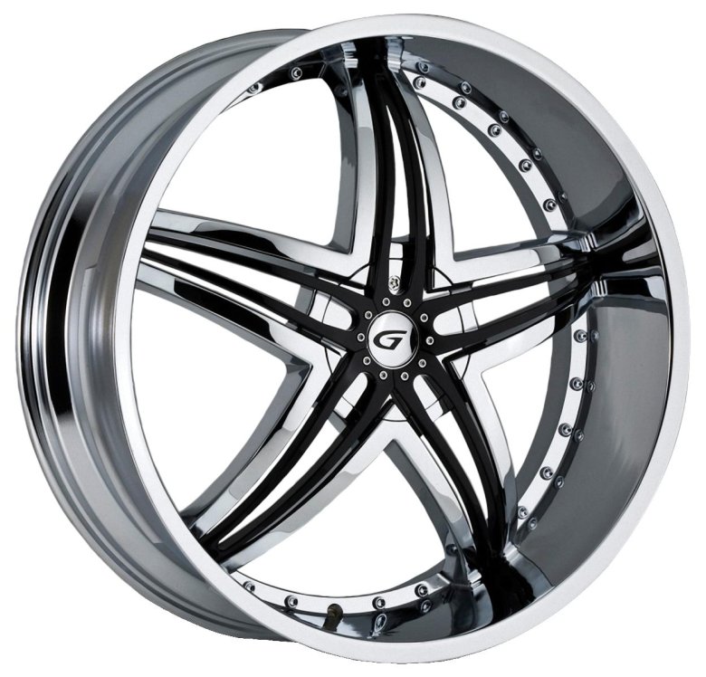 Хромированные диски