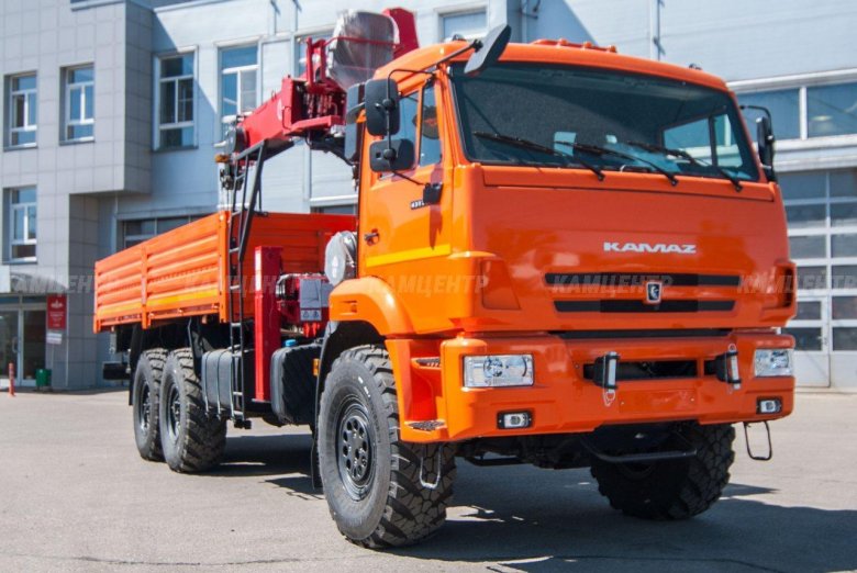 Камаз 43118 kanglim 1256