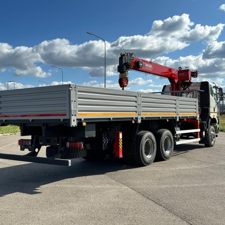 Камаз манипулятор