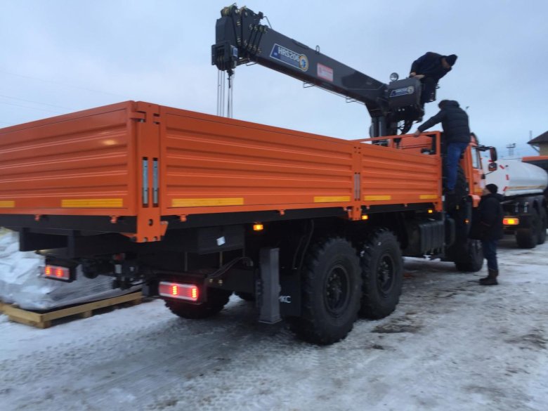 Бортовой камаз 43118