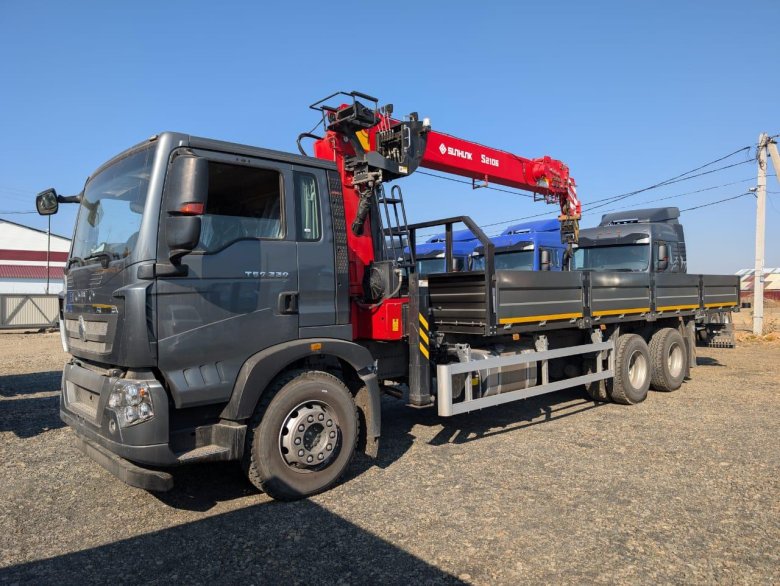 Howo t5g манипулятор