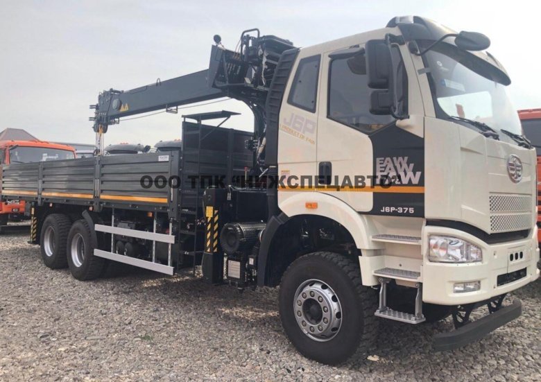 Faw ca3250 с кму