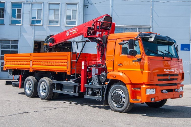 Камаз 65115 манипулятор