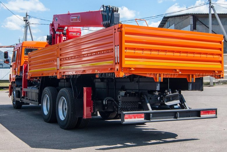 Камаз 65115 с кму ит 150