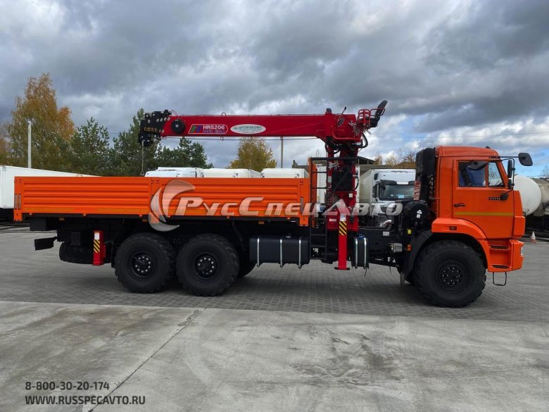 Камаз 43118 кму