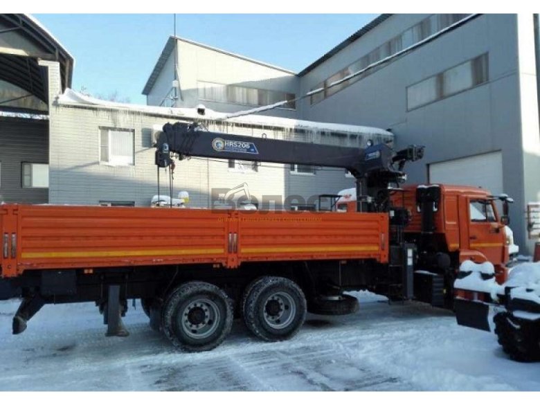 Камаз-65115 с кму horyong