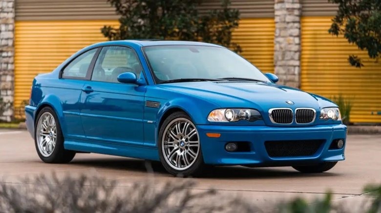 Bmw m 3 2001