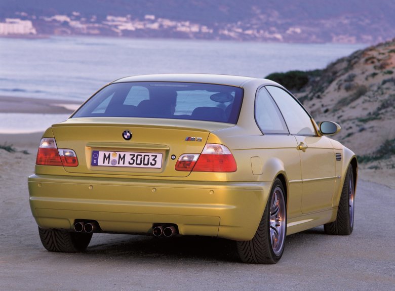 Bmw e 46 coupe