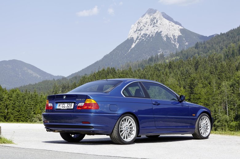 Bmw 3 e 46 coupe