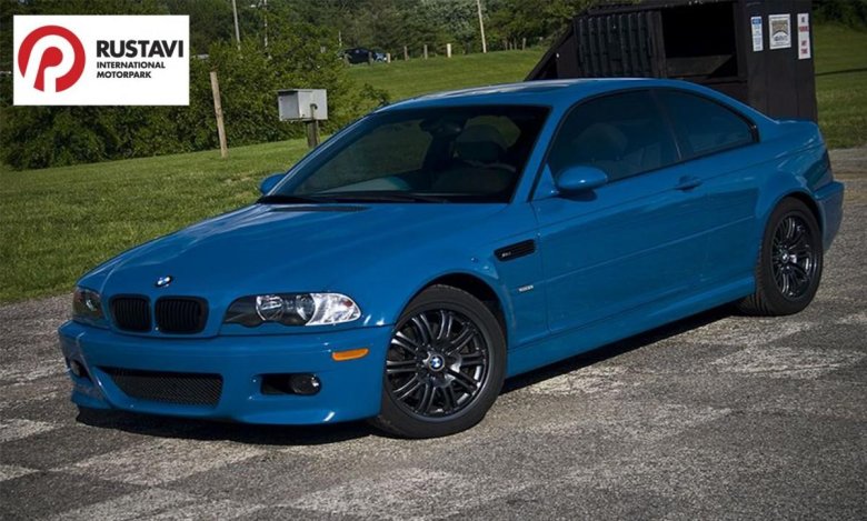 Bmw m3 e46 laguna seca blue