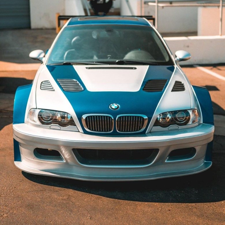 Bmw m3 e46 gtr