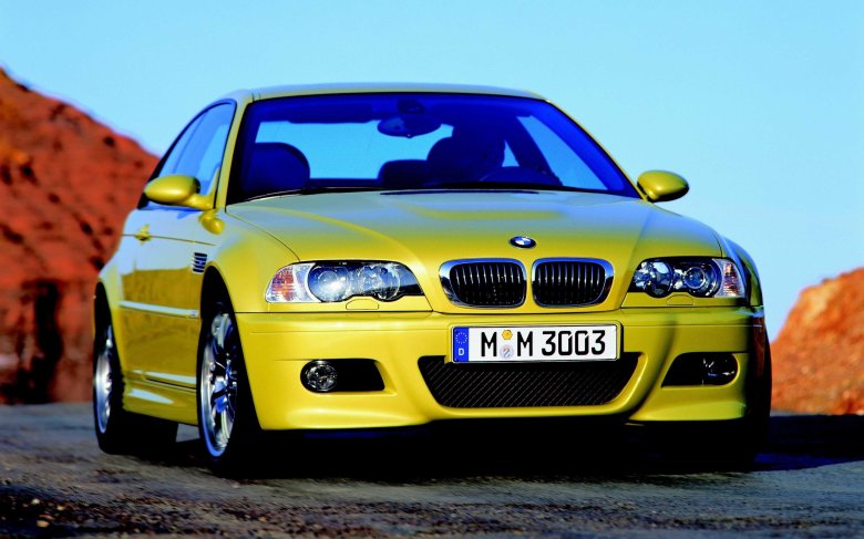 Bmw m3 2002 года