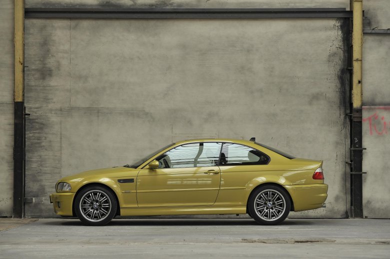 Bmw m3 e46 золотая