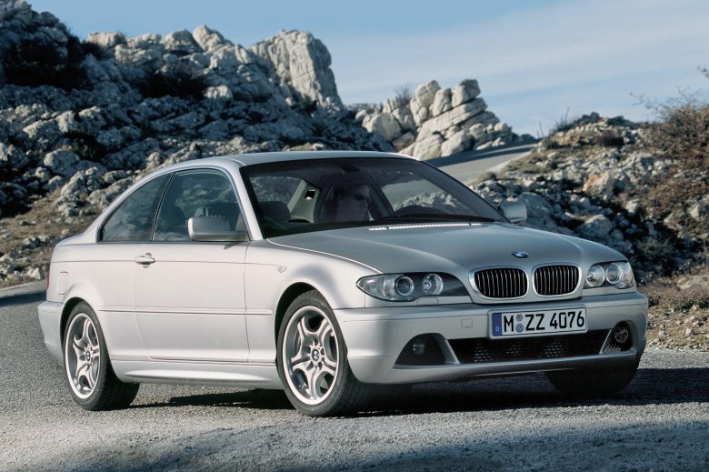Бмв 3 купе 2003