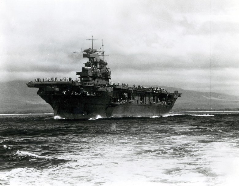 Авианосец энтерпрайз 1942