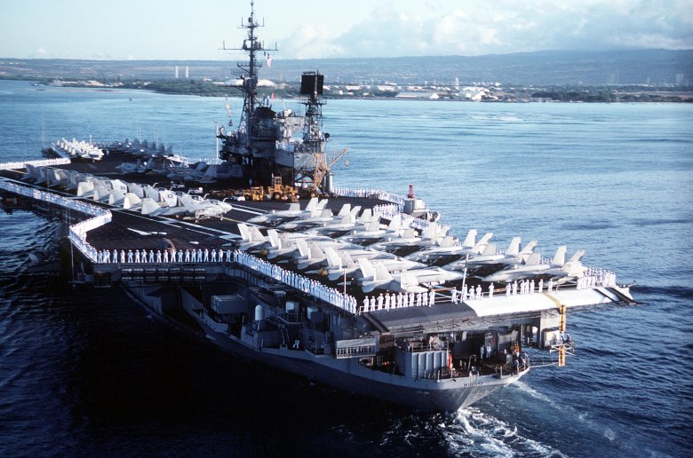 Американские авианосцы