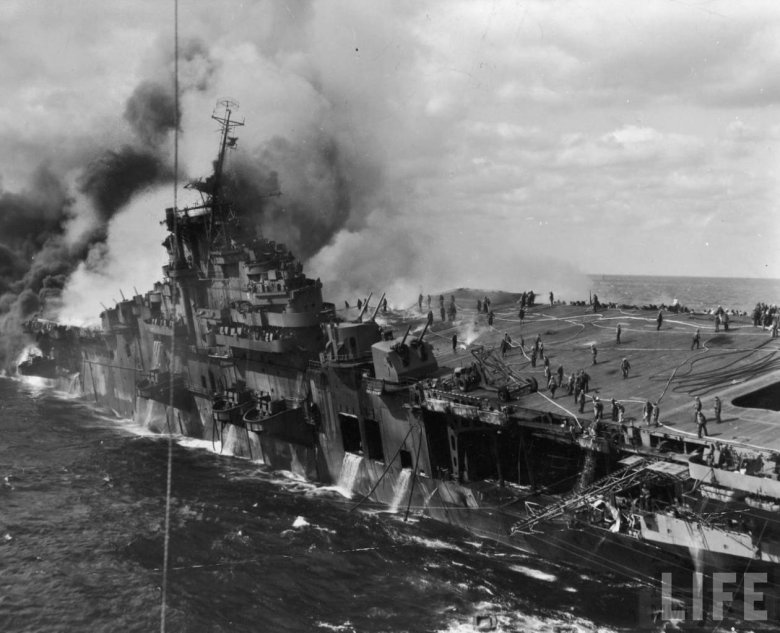 Перл харбор авианосец