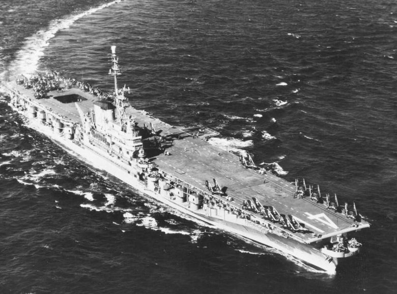 Авианосец эссекс вторая мировая