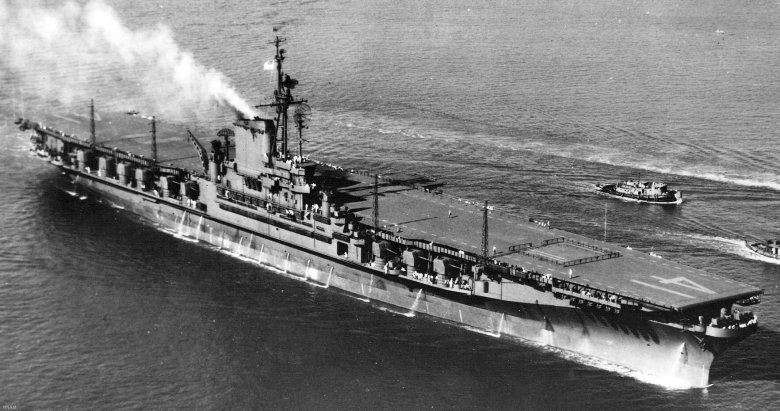 Авианосец энтерпрайз вторая мировая