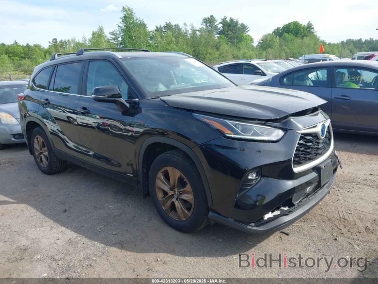 Toyota highlander 2021