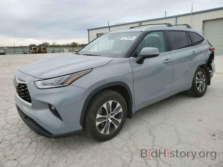 Toyota highlander 2021 hybrid platinum 2.5