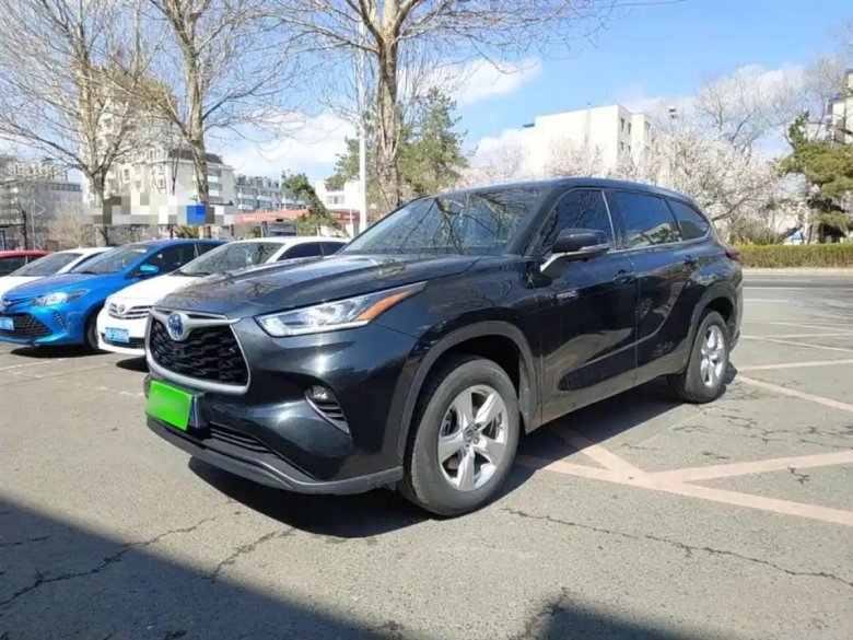Toyota highlander 2020