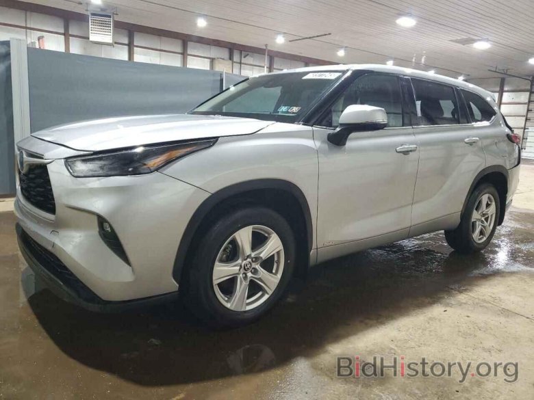 Toyota highlander 2021