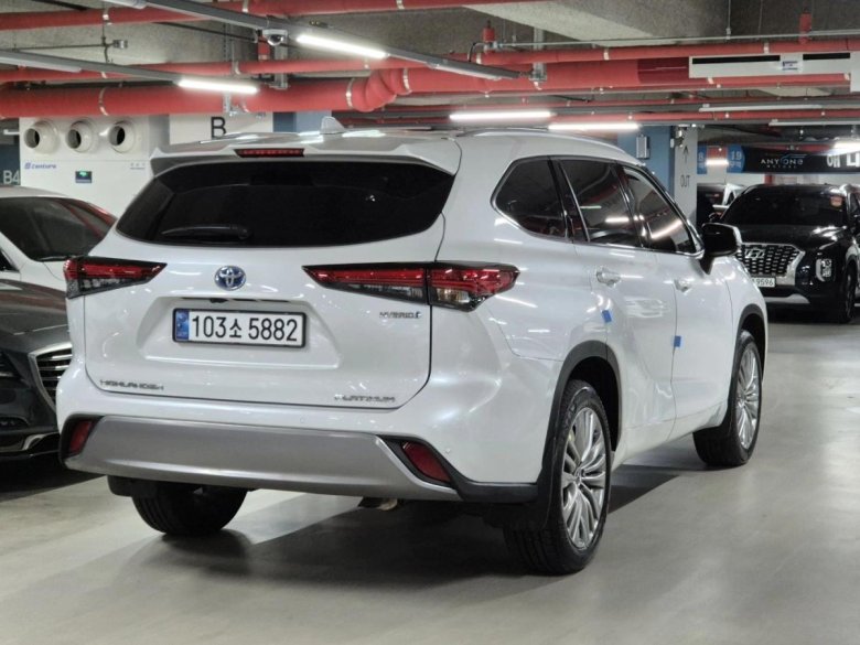 Toyota highlander 2024