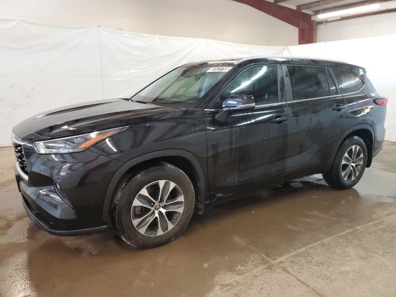 Toyota highlander 2023