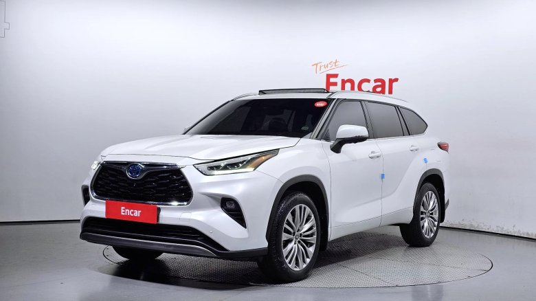 Тойота хайлендер 2022