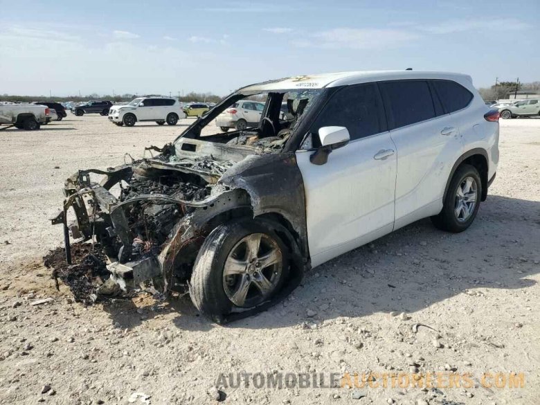 Toyota highlander 2021