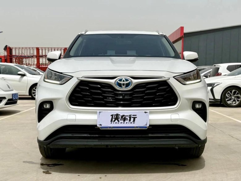 Toyota highlander hybrid 2023
