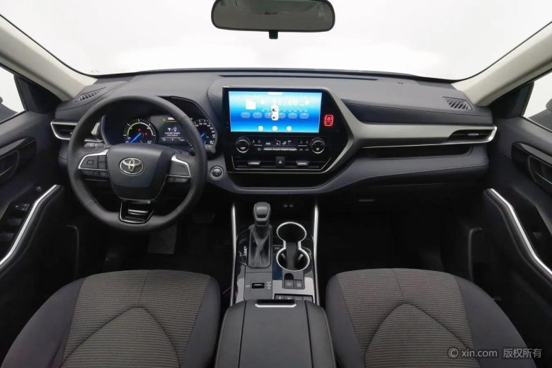 Тойота хайлендер 2023 гибрид